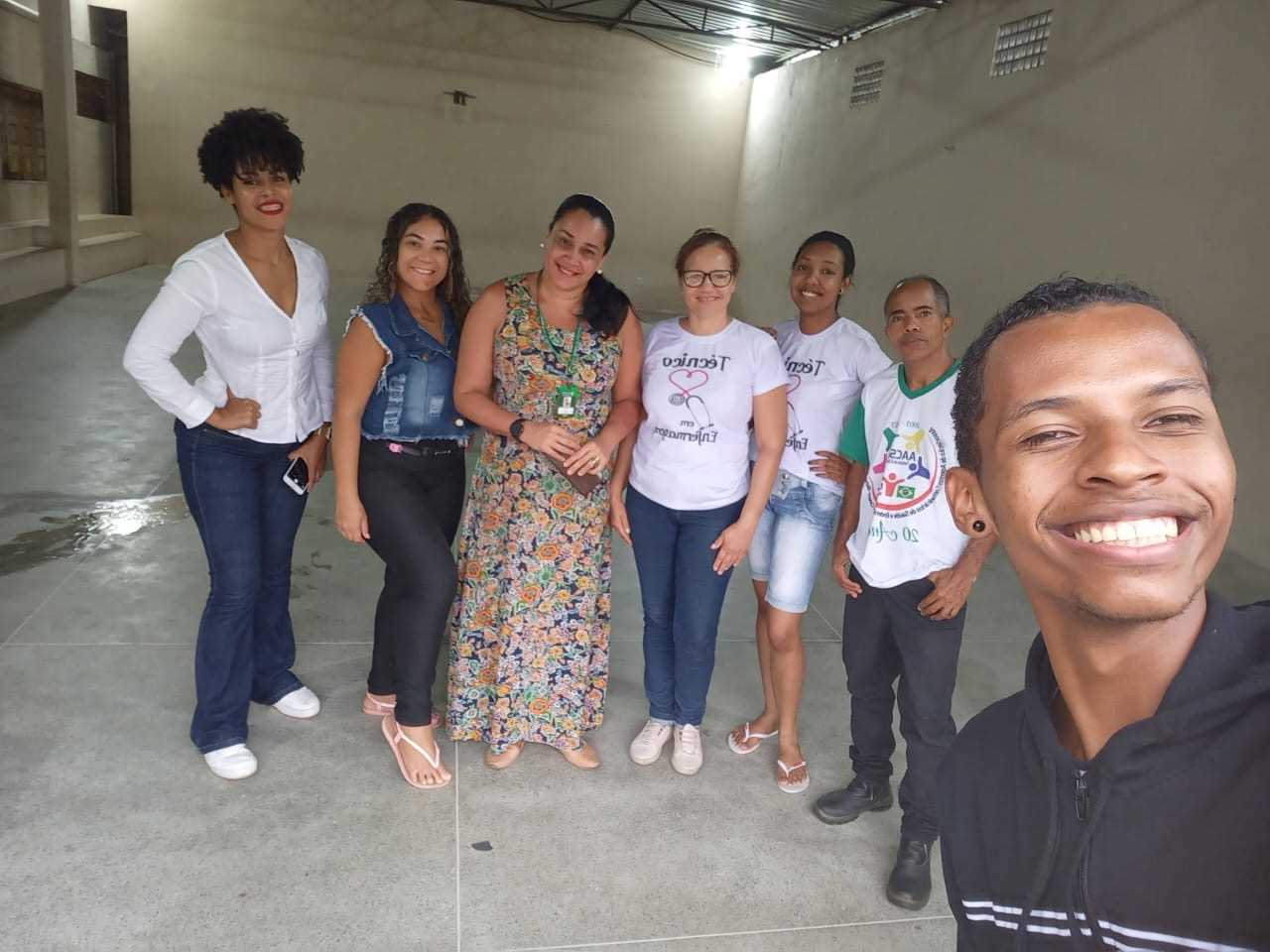 Camacã: Unidade de Saúde da Família Dr. Aníbal Cavalcante de Leoventura realiza campanha “Fazer o bem, faz bem”



